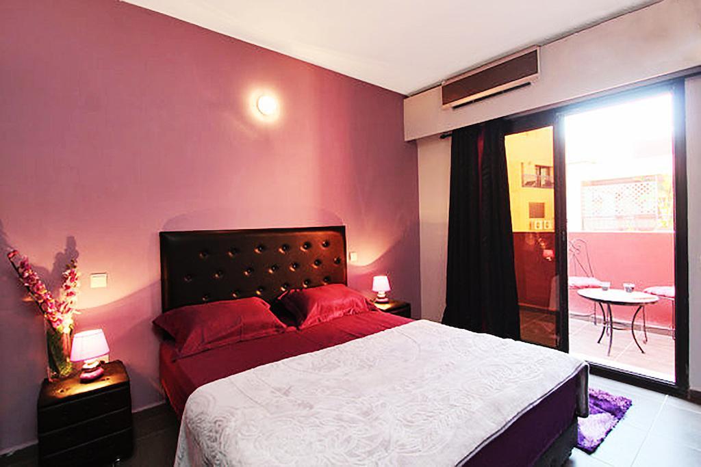 Ghita Appartement Marraquexe Quarto foto